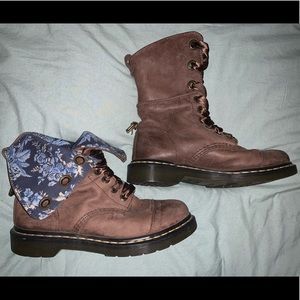 Brown Shin High Dr.Martens